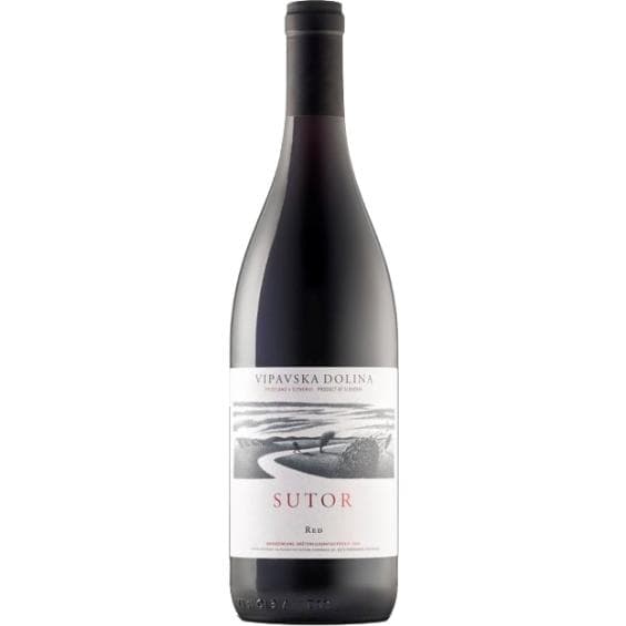 Sutor kakovostno vino ZGP Red 0,75 l Akcija v trgovini E.Leclerc