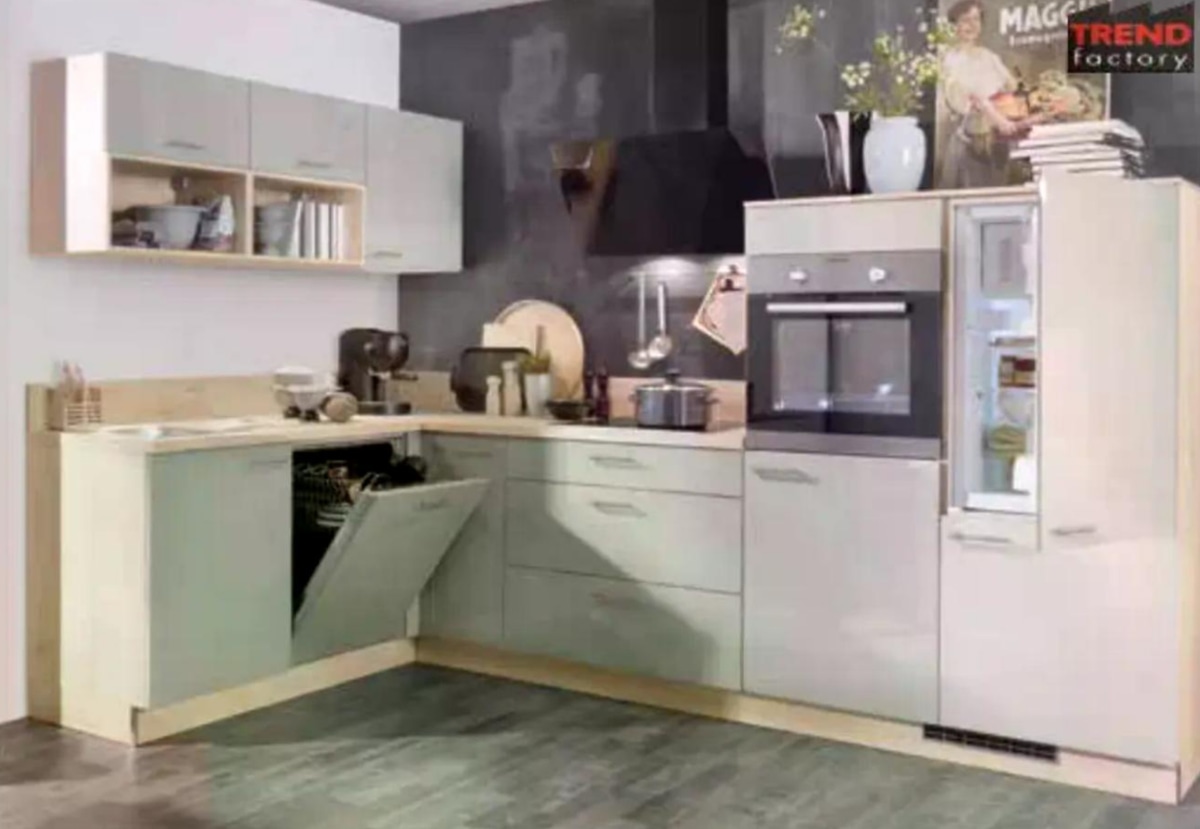 Kuhinja - Akcija v trgovini Dipo