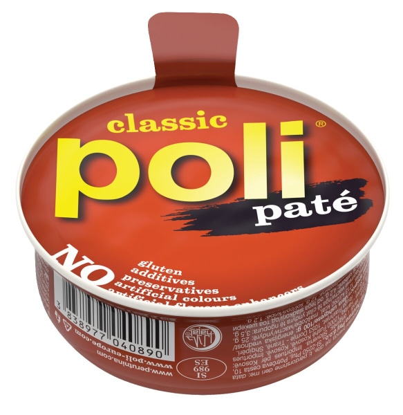 Izbrane paštete Poli pate 95 g - Akcija v trgovini Mercator