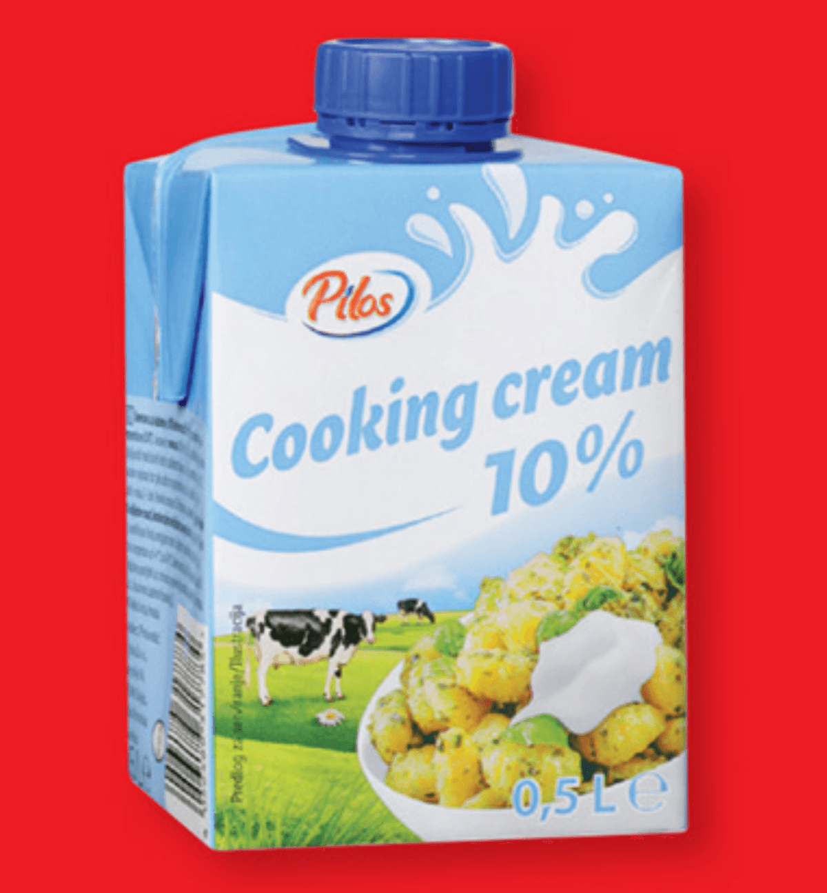 Pilos smetana za kuhanje 500 ml Akcija v trgovini Lidl