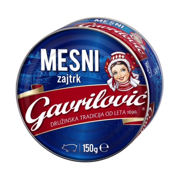 Narezek Gavrilović 150 g Akcija v trgovini Mercator