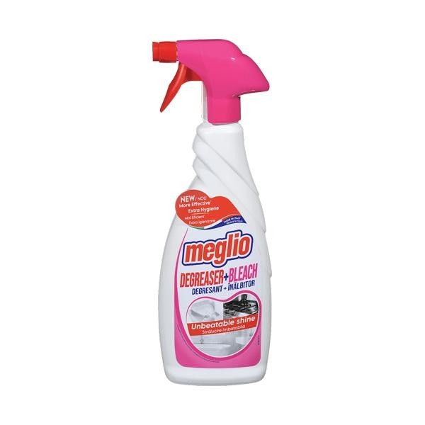 Meglio Degreaser + Bleach 650 ml ali 750 ml - Akcija v trgovini Mercator