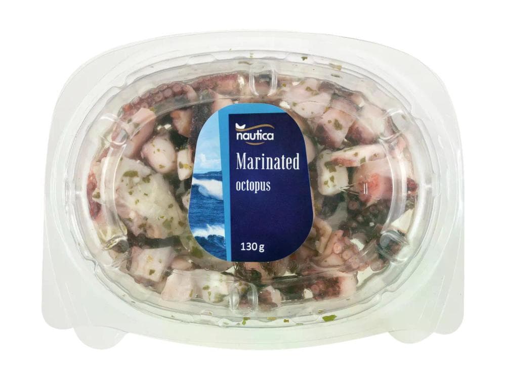 Nautica Hobotnica 130 g Akcija v trgovini Lidl