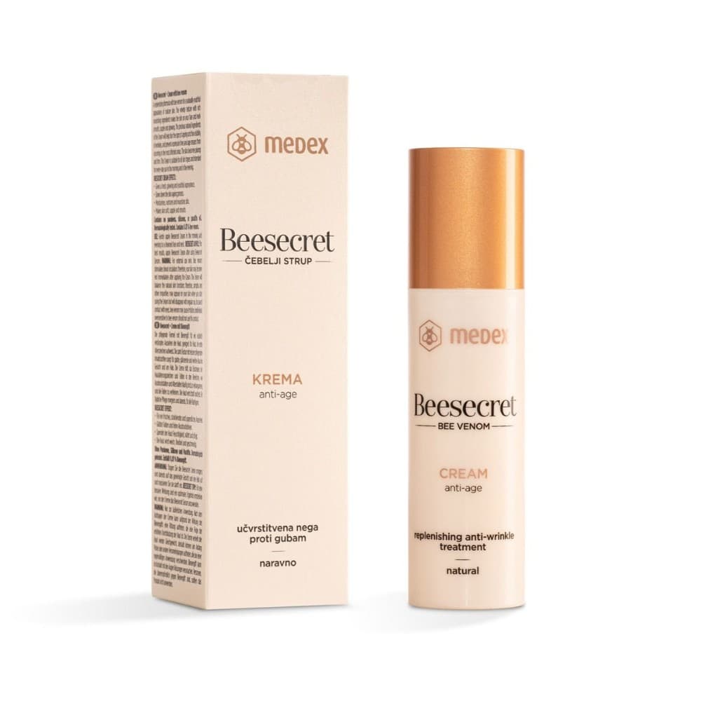 Medex krema s čebeljim strupom Beesecret 50 ml Akcija v trgovini E.Leclerc
