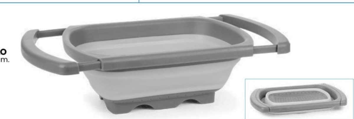 Zložljivo cedilo Enkho - Akcija v trgovini Eurospin