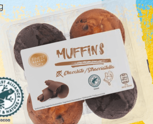 Finest Bakery Mafini 4/1 360 g - Akcija v trgovini Hofer