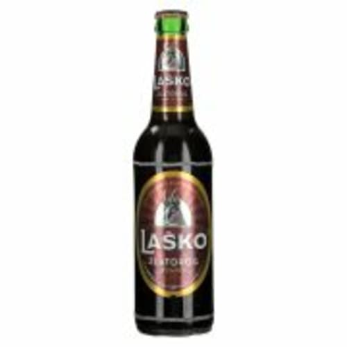 Temno pivo Laško Zlatorog 0,5 l Akcija v trgovini E.Leclerc