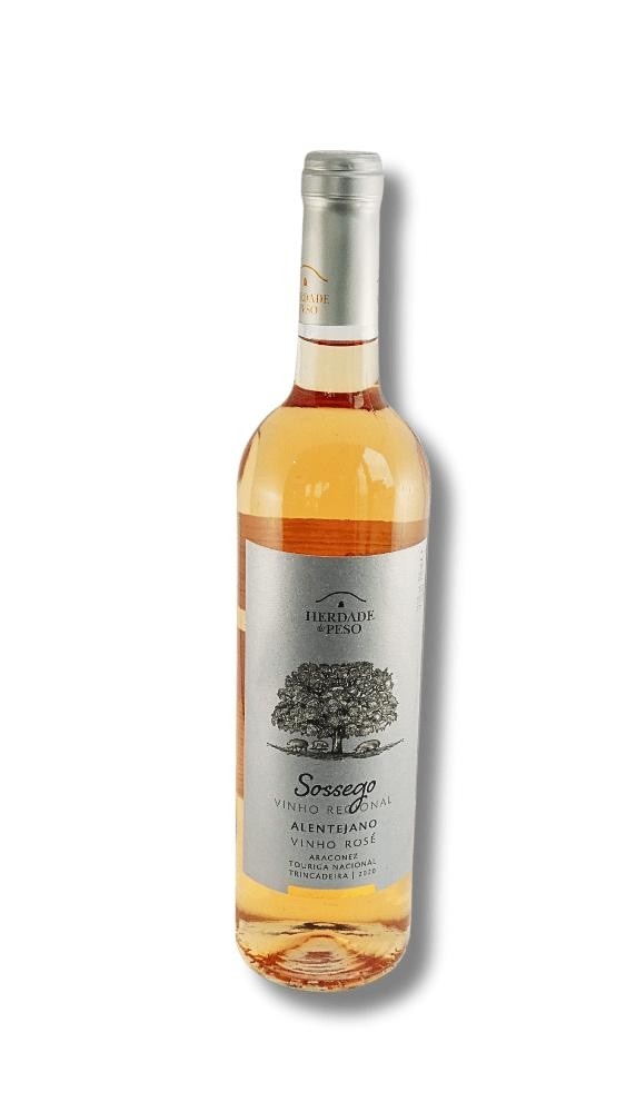 Herdade do Peso Sossego Rosé ali White 0,75 l Akcija v trgovini E.Leclerc