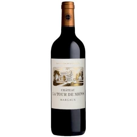 Margaux Château La Tour de Mons 0,75 l Akcija v trgovini E.Leclerc