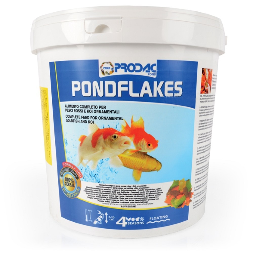 Prodac Pondflakes 160G • 1KG Akcija v trgovini Mr. Pet
