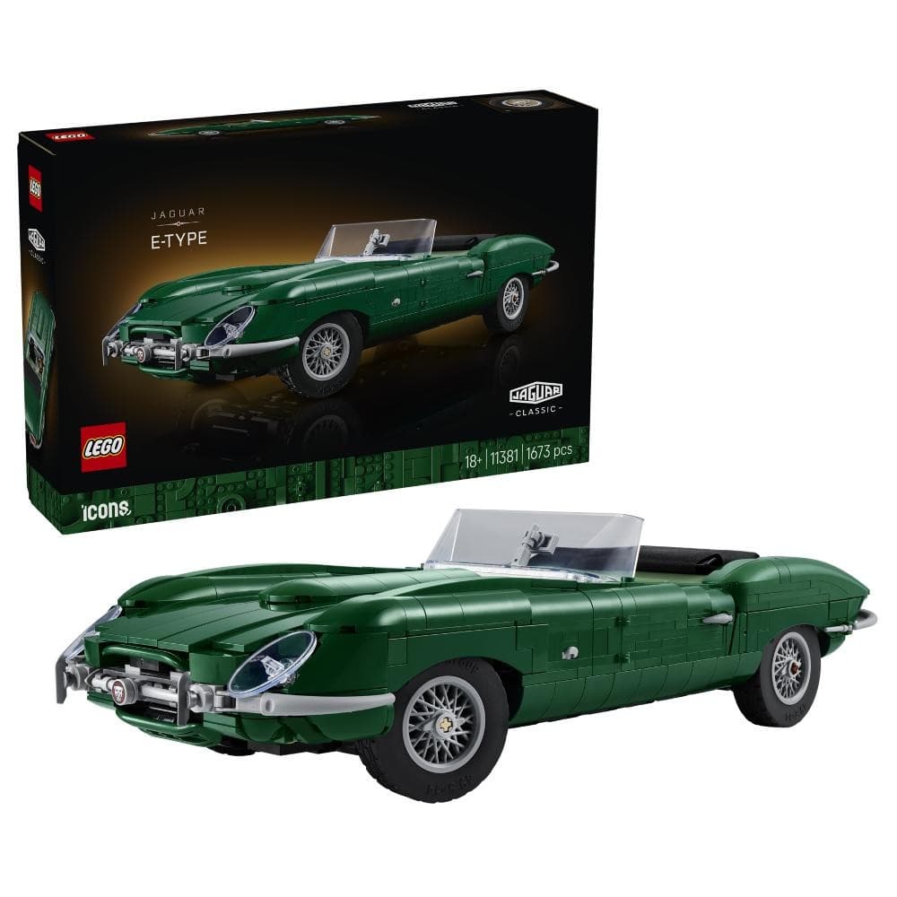 LEGO Jaguar E-Type Akcija v trgovini Mueller