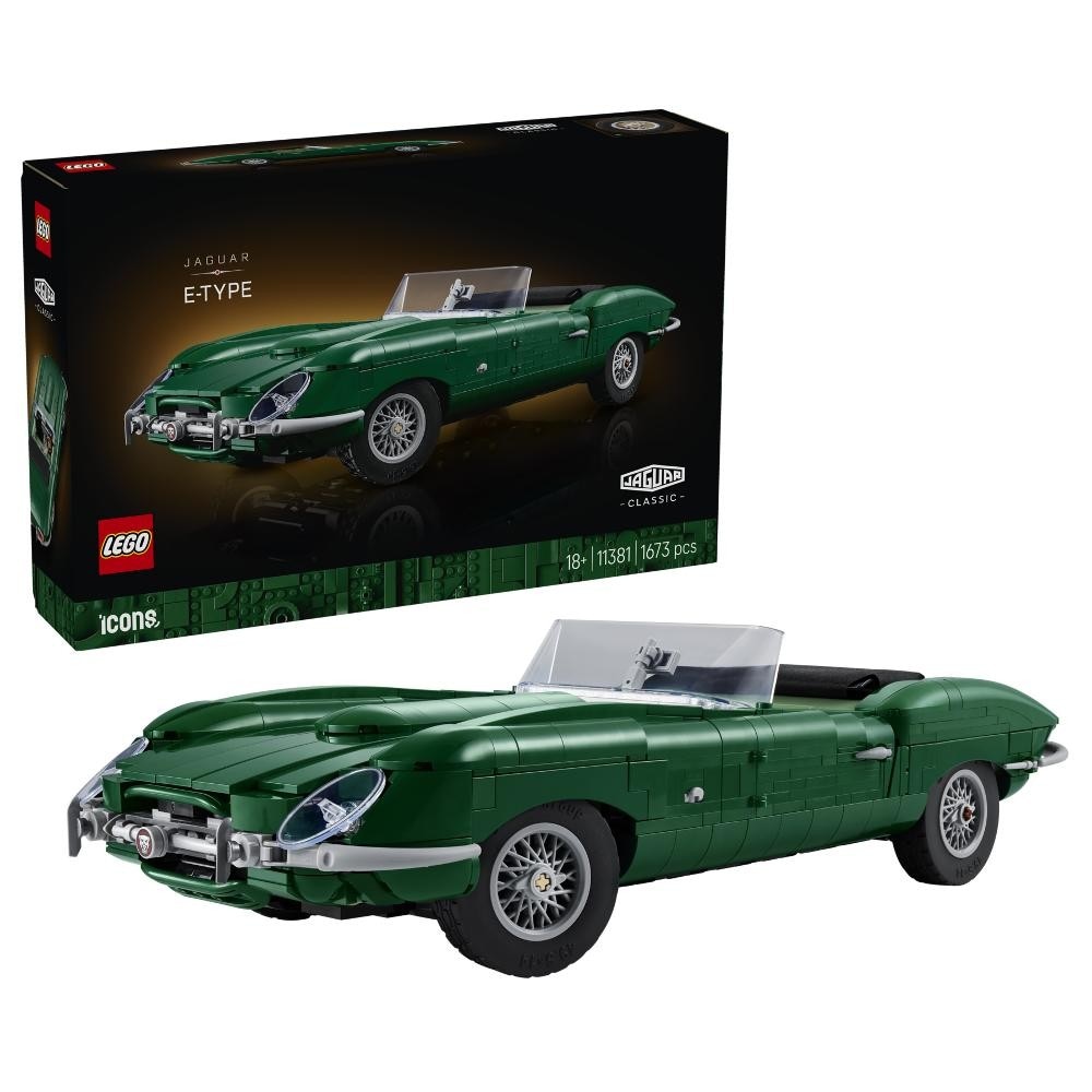 LEGO Jaguar E-Type Akcija v trgovini Mueller
