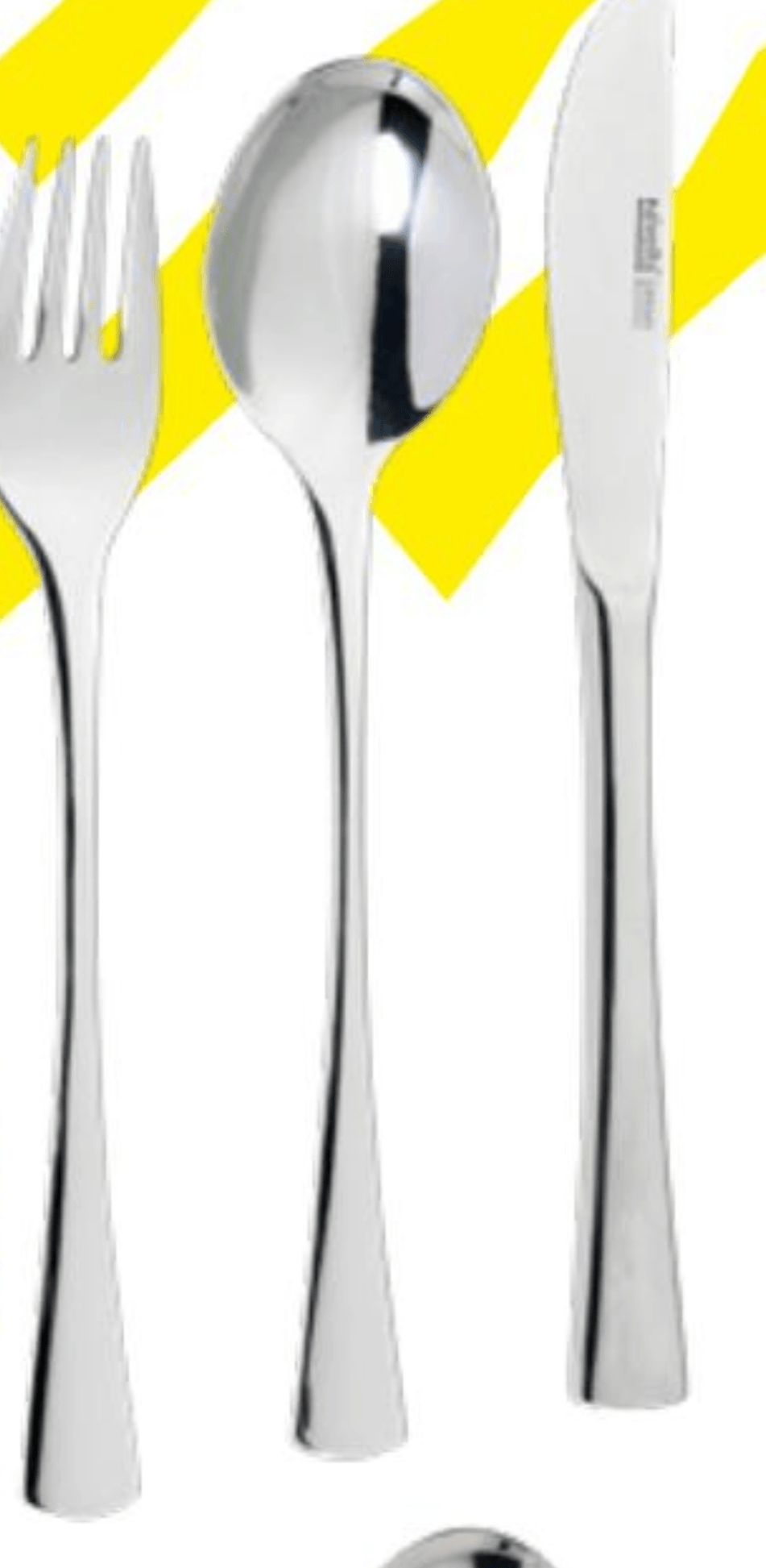 Vilice, noži ali žlice Nivella - Akcija v trgovini Tedi