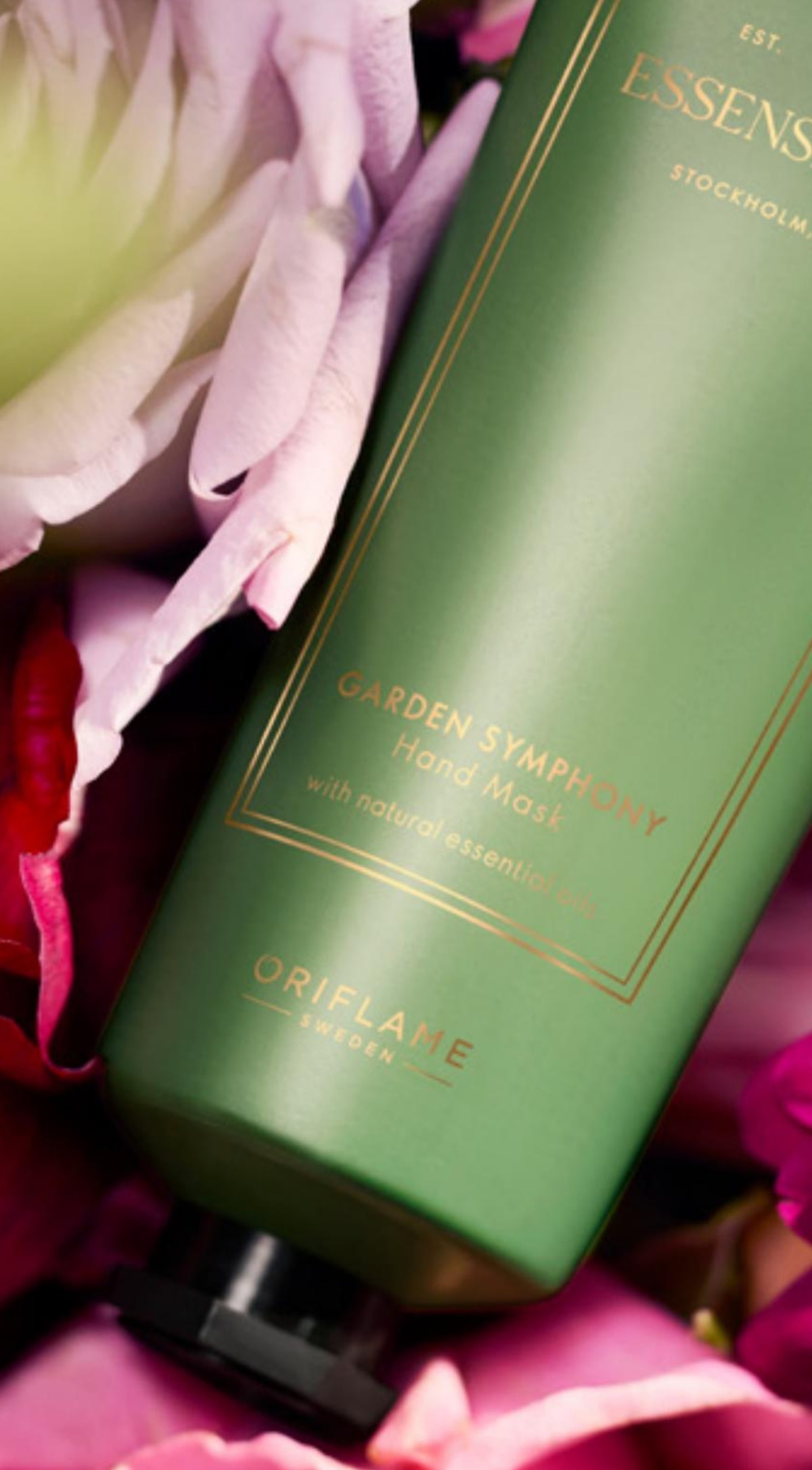 Essense&Co. Garden Symphony maska za roke 75 ml Oriflame - Akcija v trgovini Oriflame