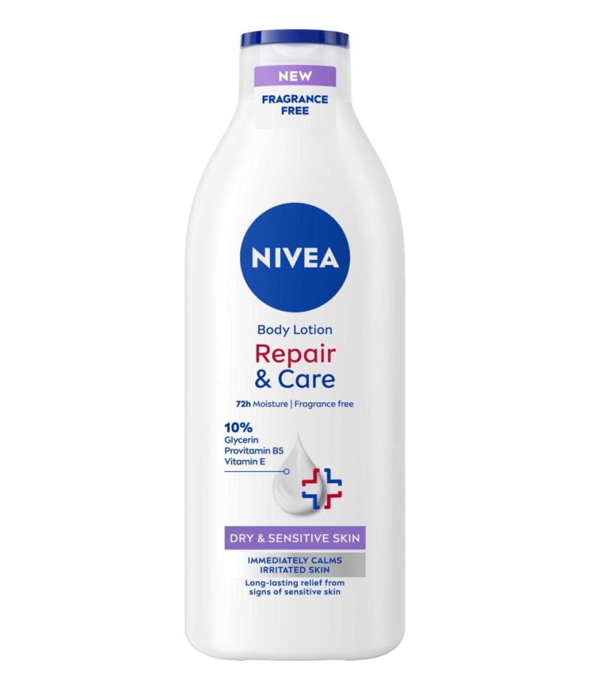 NIVEA Repair & Care losjon za telo za suho kožo 400 ml Akcija v trgovini Dm