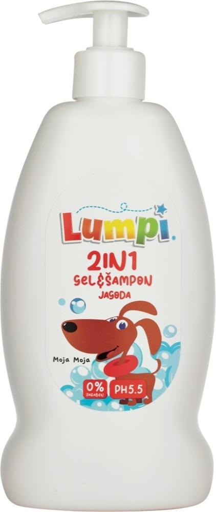 Gel in šampon Lumpi 500 ml - Akcija v trgovini Mercator
