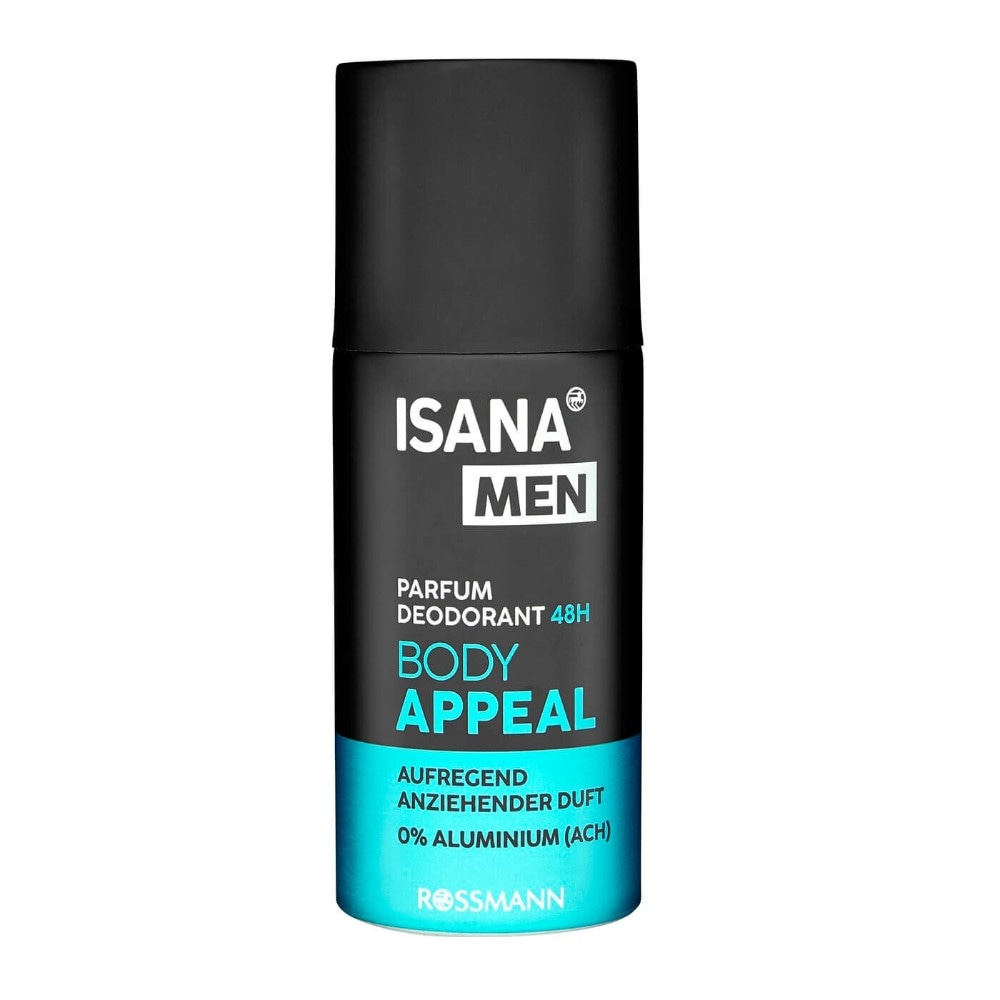 Isana Men deo sprej Body Appeal 150 ml Akcija v trgovini Spar