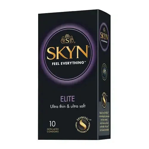 SKYN Elite Ultra Thin & Ultra Soft kondomi 10 kosov Akcija v trgovini Dm