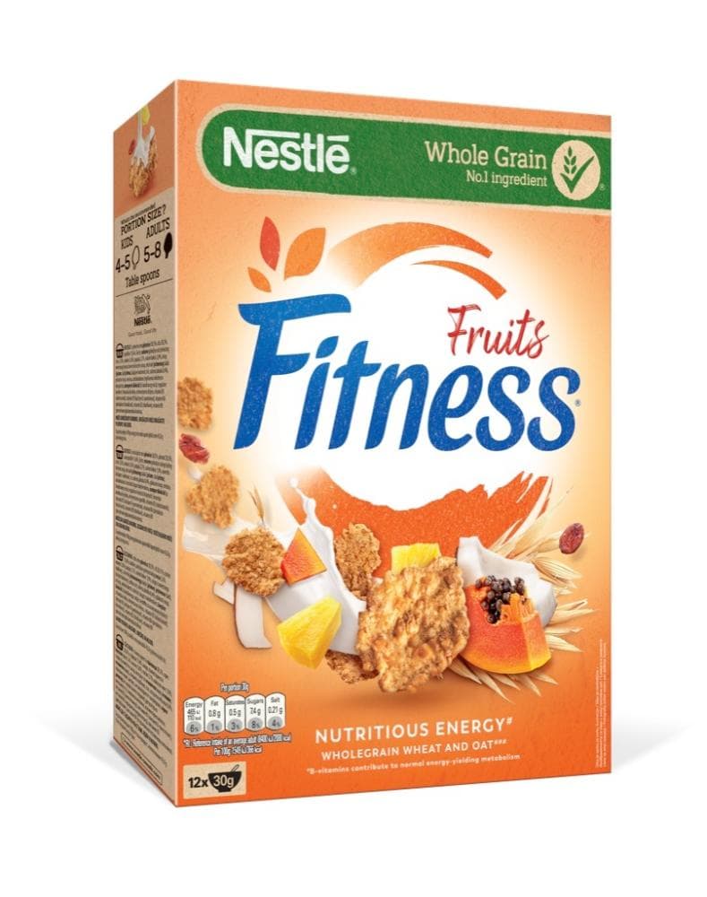 Kosmiči Fitness Nestlé Akcija v trgovini E.Leclerc