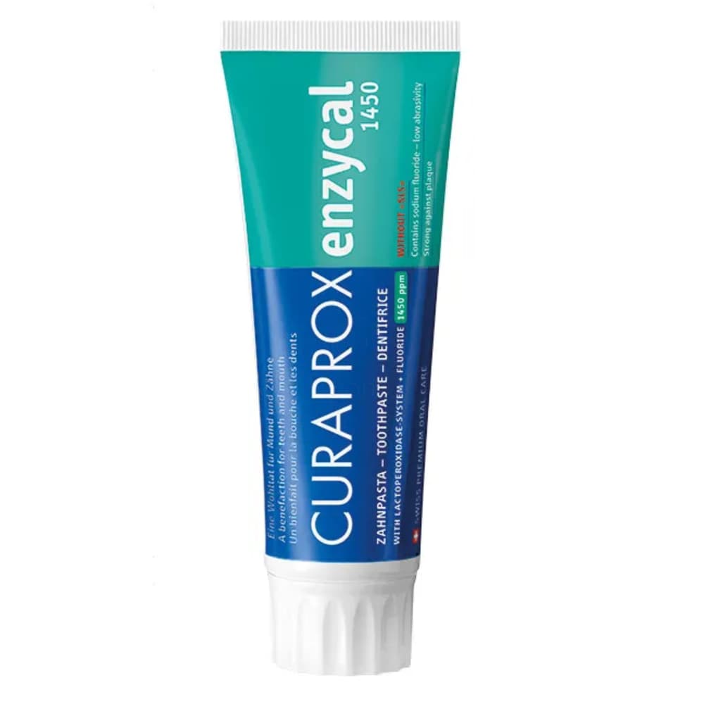 CURAPROX Enzycal 1450 zobna krema 75 ml Akcija v trgovini Dm