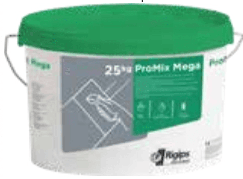 Rigips ProMix Mega gladilna masa 25 kg Akcija v trgovini Jager