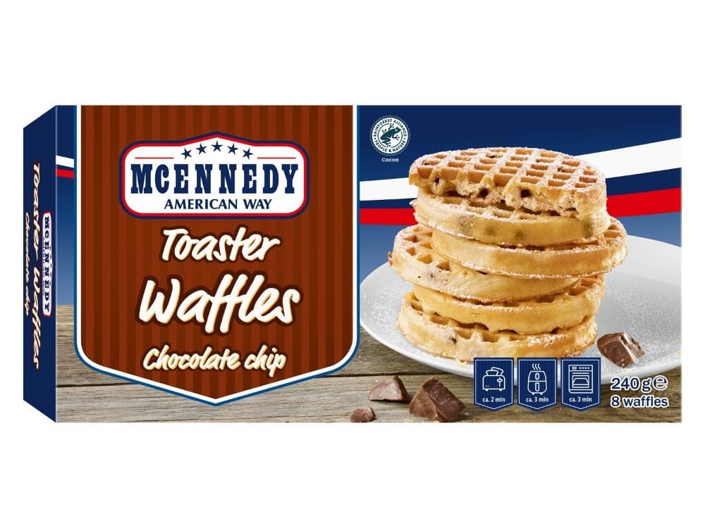 McEnnedy Vafli 240 g Akcija v trgovini Lidl