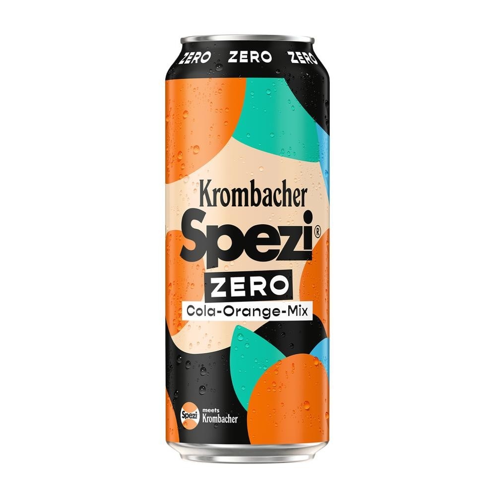 Gaziran brezalkoholni napitek Krombacher Spezi ali Spezi Zero 0,33 l Akcija v trgovini E.Leclerc
