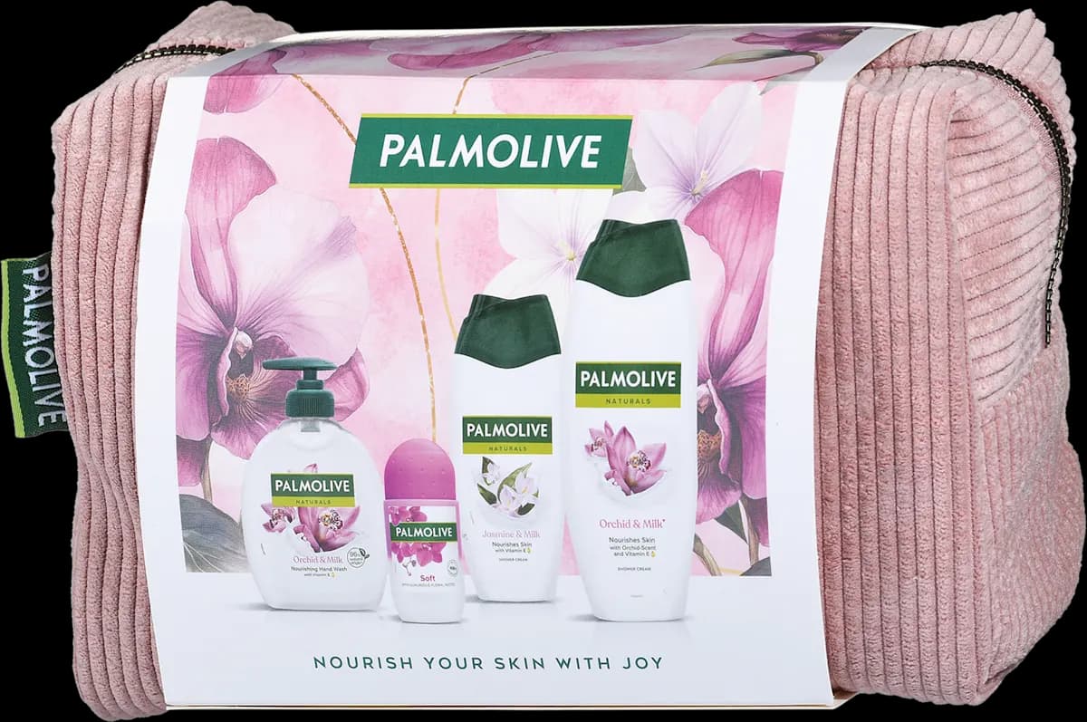 PALMOLIVE Orhideja darilni set Akcija v trgovini Dm