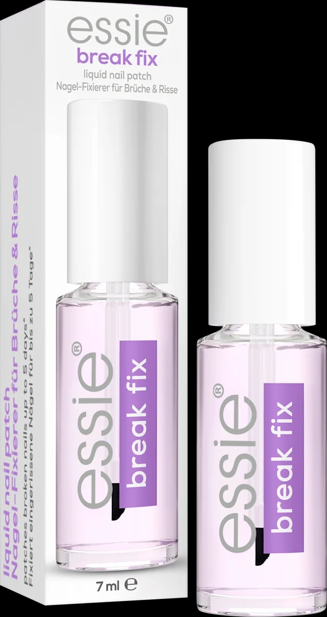 essie Break Fix lak za popravilo razpokanih ali zlomljenih nohtov 7 ml Akcija v trgovini Dm