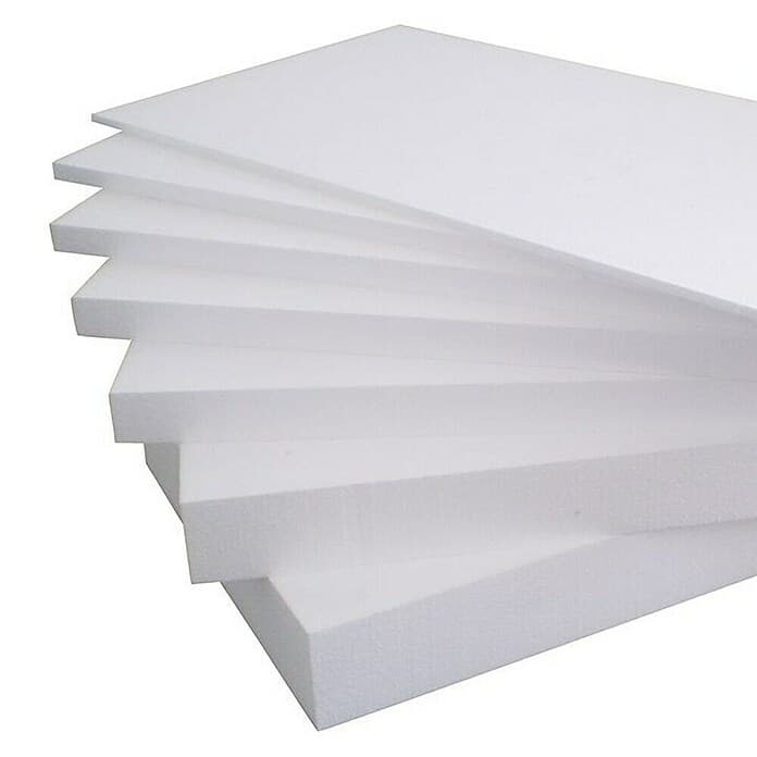 Fasadna stiroporna plošča EPS 70 80 mm Akcija v trgovini Bauhaus
