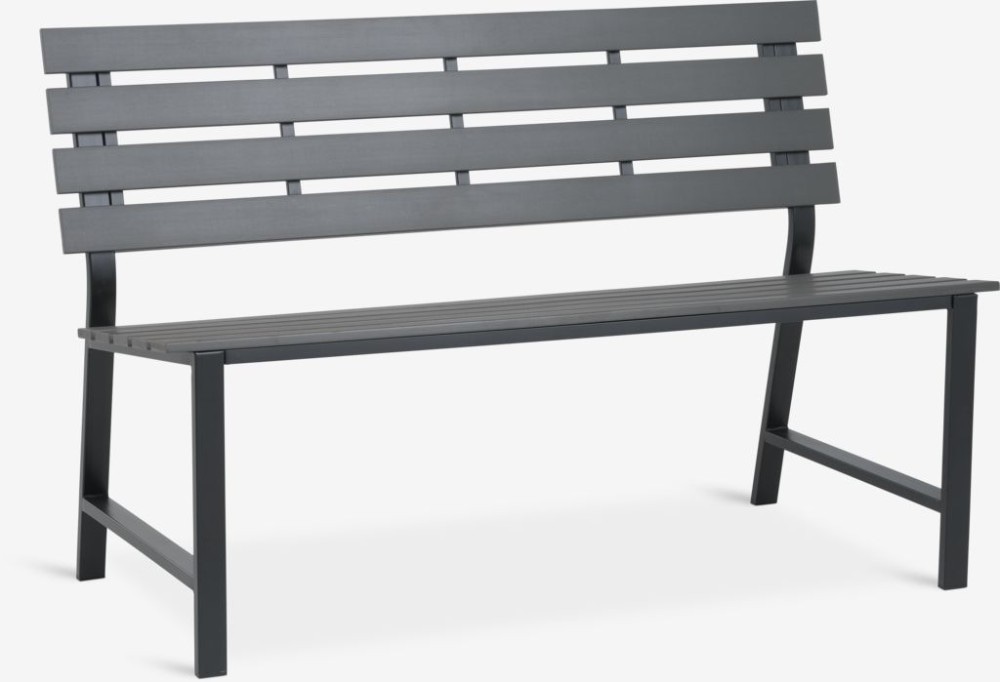 Vrtna klop KLINT 125xV81xG58 cm - Akcija v trgovini Jysk