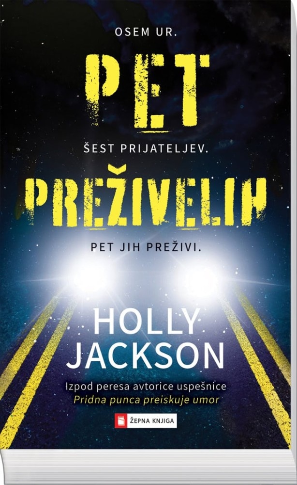 Pet preživelih Holly Jackson - Akcija v trgovini Lidl