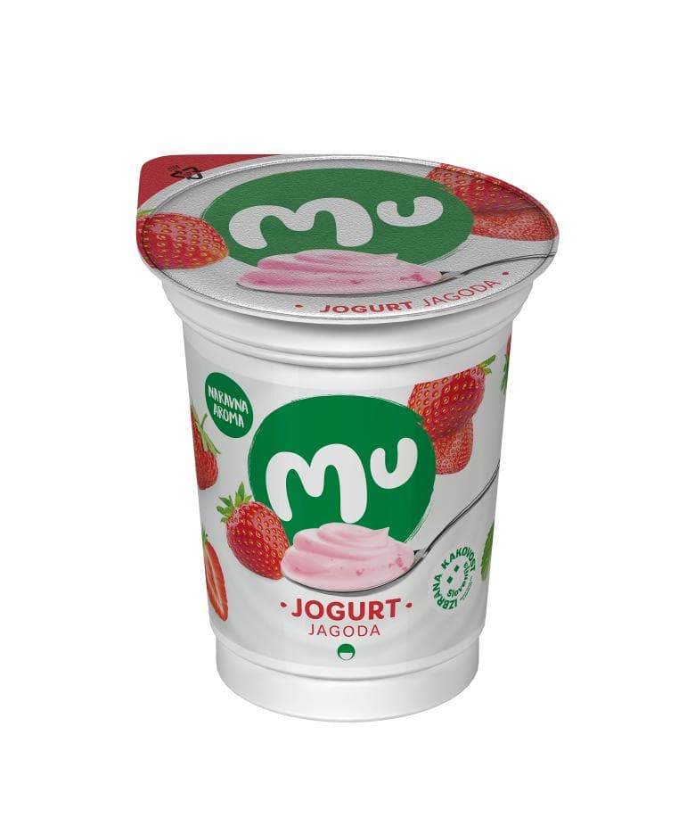 Sadni jogurt Mu 160 g Akcija v trgovini Jager