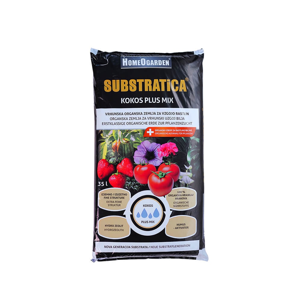 HomeOgarden Substratica Kokos Plus Mix 35 l - Akcija v trgovini E.Leclerc