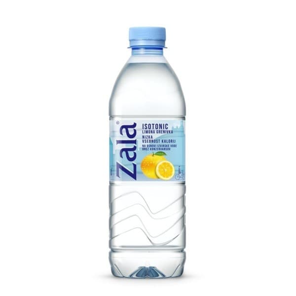 Pijača Zala Isotonic 0,5 l Akcija v trgovini Tuš