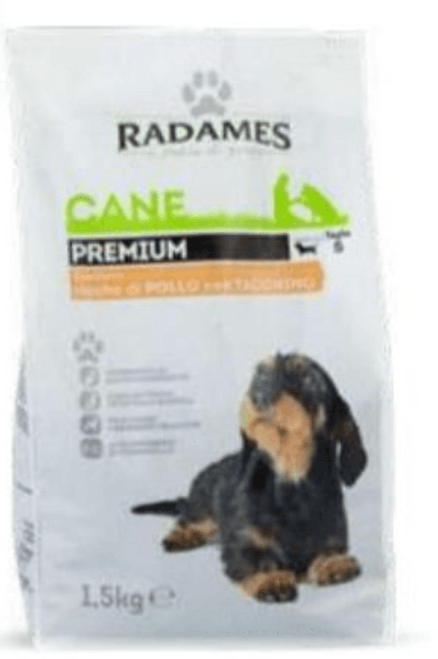 Radames Briketi premium za pse 1.5 kg Akcija v trgovini Eurospin