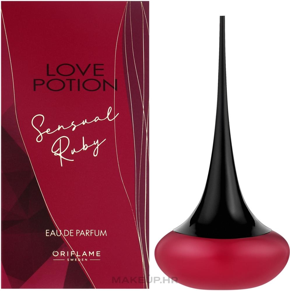 Love Potion Sensual Ruby odišavljena krema za telo 250 ml Oriflame - Akcija v trgovini Oriflame