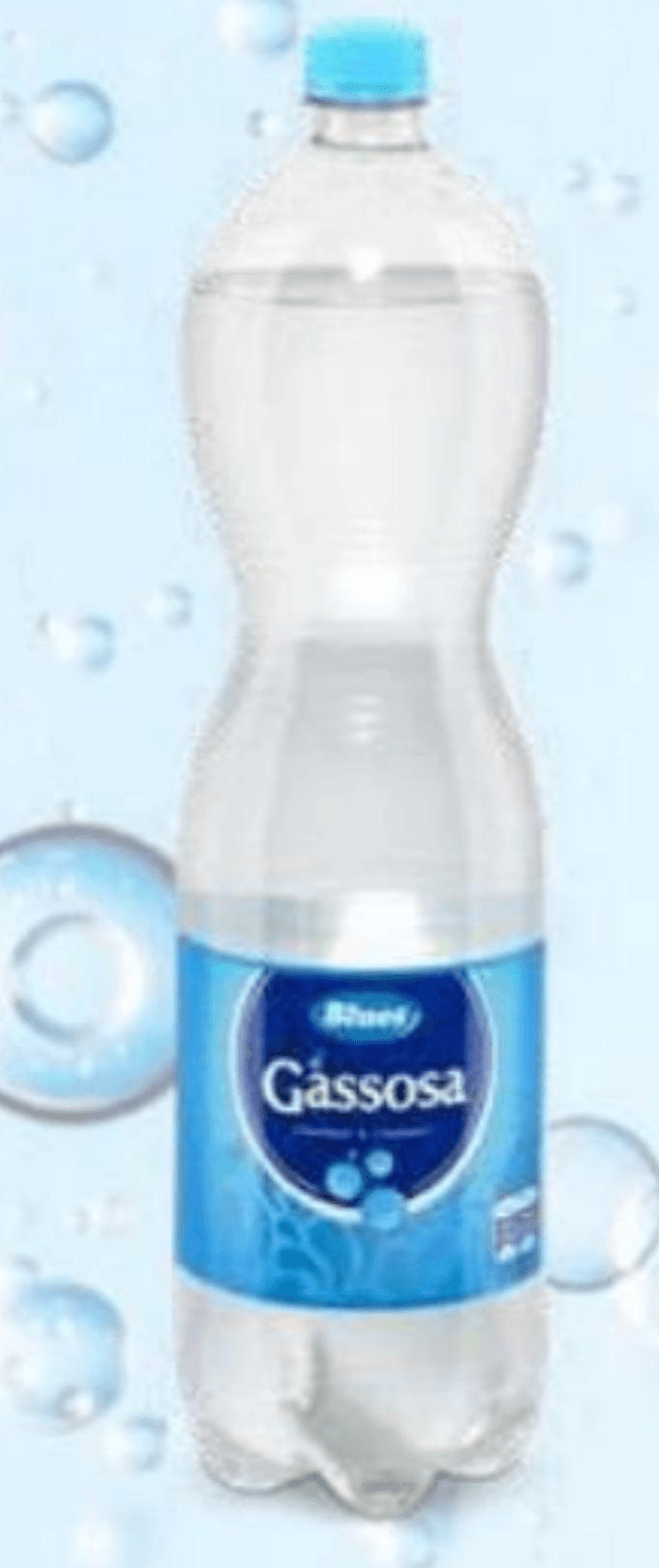 Pijača Gassosa 1,5 l Blues Akcija v trgovini Eurospin