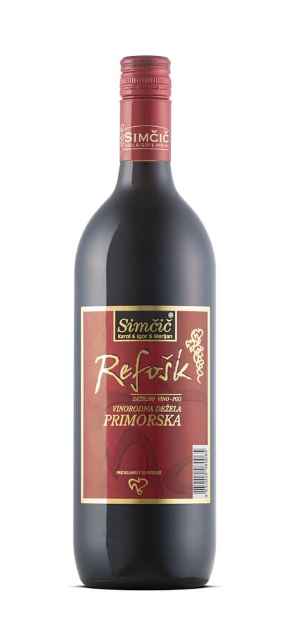 Vina Simčič 1 l Akcija v trgovini Mercator