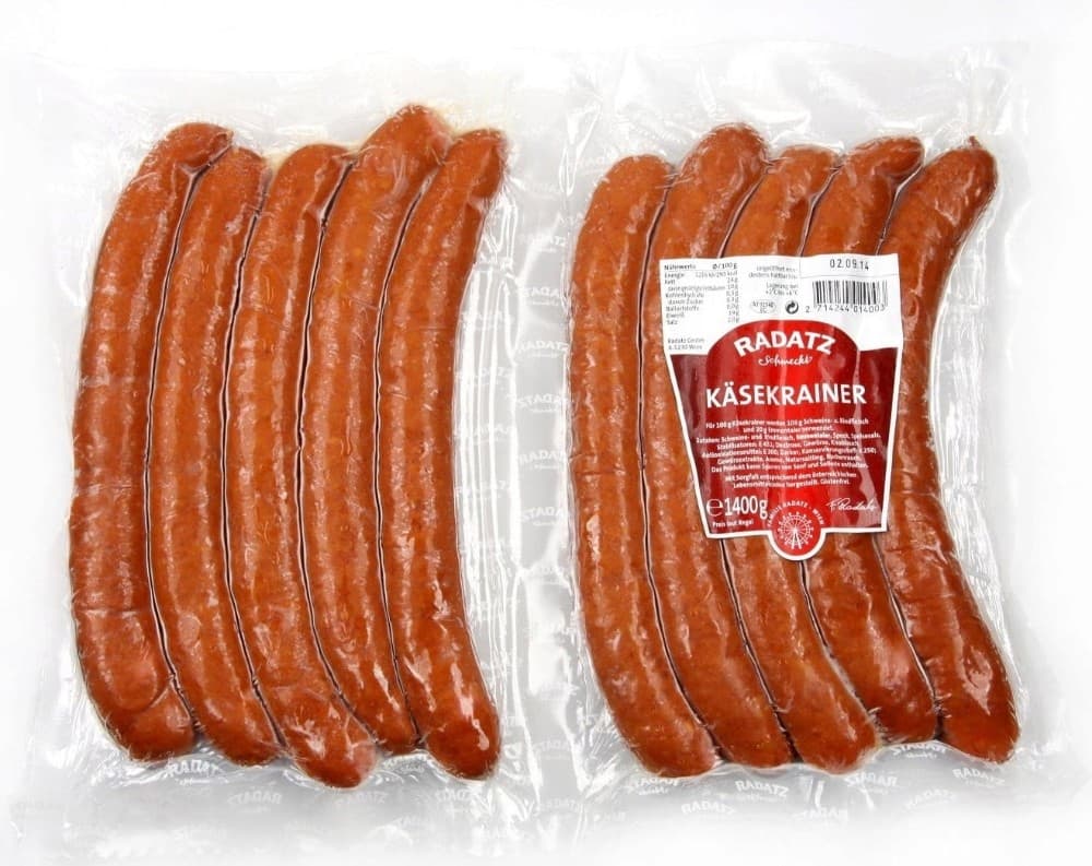 Klobasa Berner Radatz 300 g Akcija v trgovini E.Leclerc