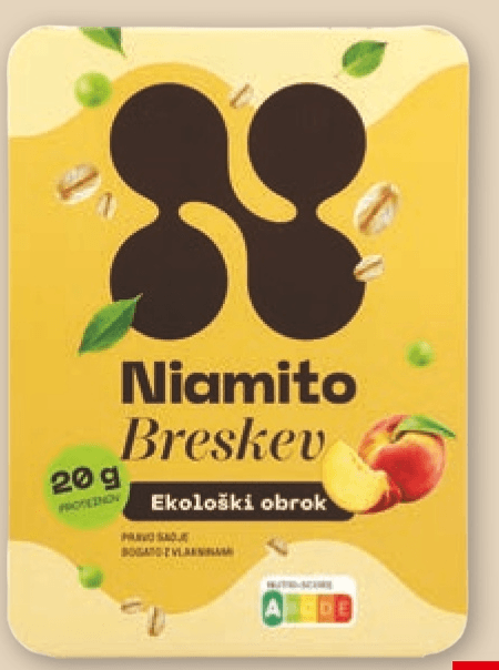 Niamito Breskev 350 g - Akcija v trgovini Spar