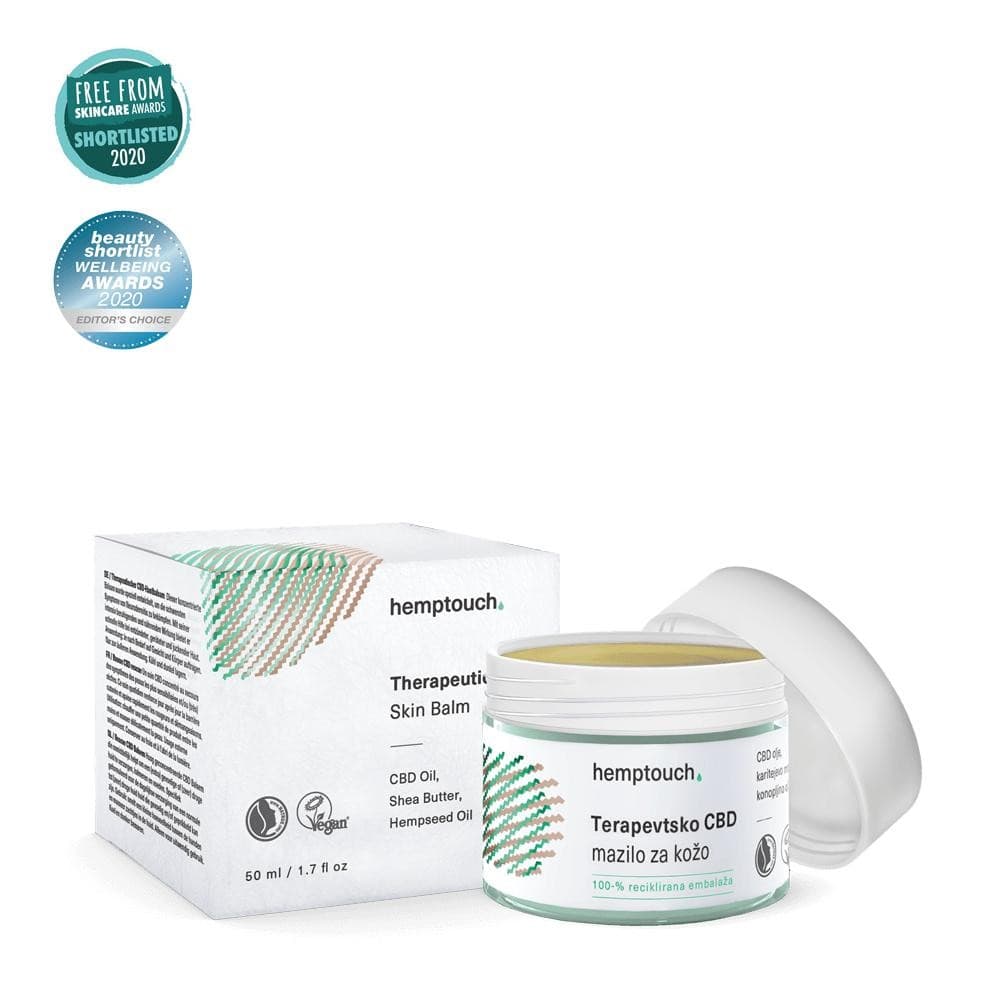 Hemptouch CBD terapevtsko mazilo 50 ml Akcija v trgovini Mueller