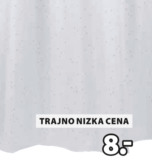 Kopalniška zavesa HAGBY 150x200 cm Akcija v trgovini Jysk
