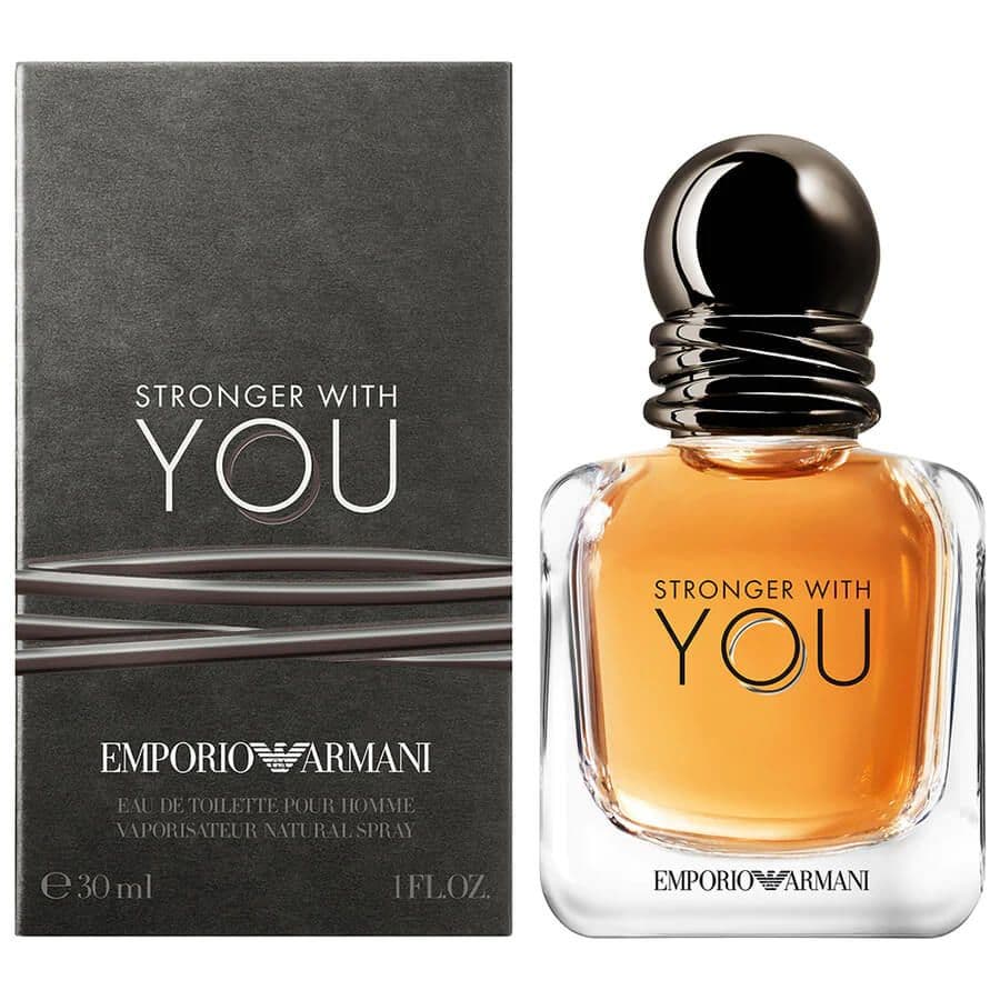 Stronger With You 50 ml EMPORIO ARMANI Akcija v trgovini Kompas Shop