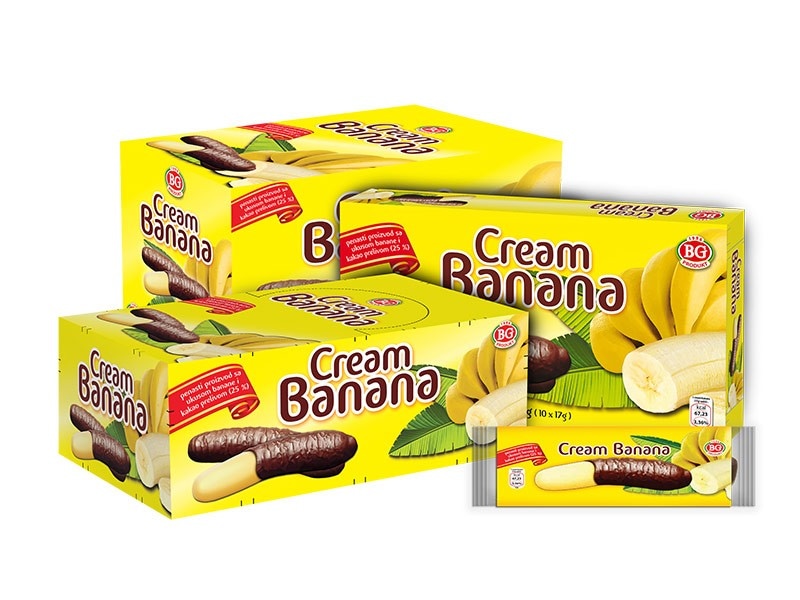 Krem bananice BG 153 g Akcija v trgovini Jager