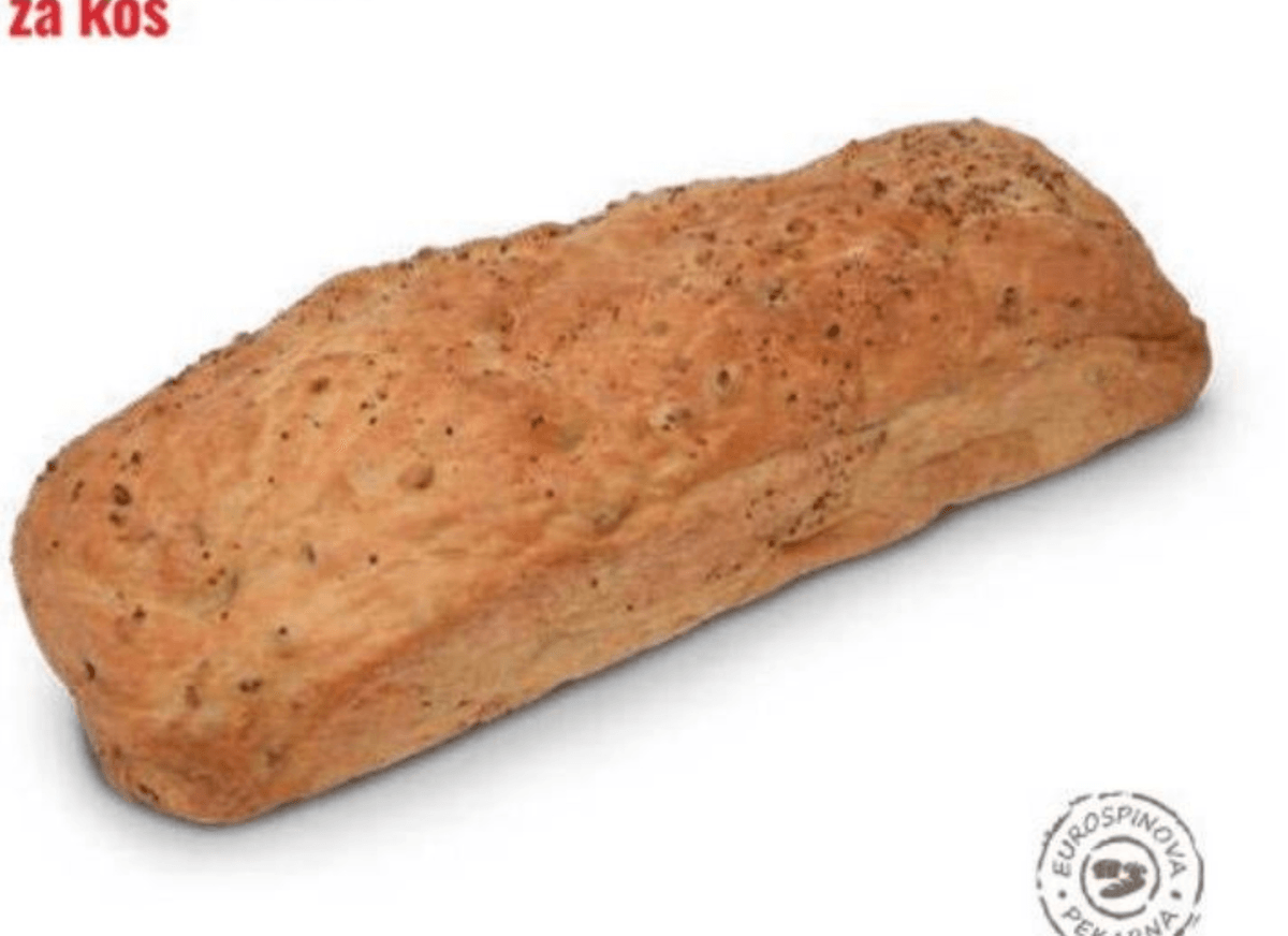 Babičin kruh s semeni 400 g - Akcija v trgovini Eurospin