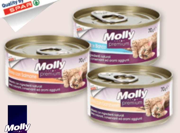 Molly Premium Hrana za mačke 70 g - Akcija v trgovini Spar