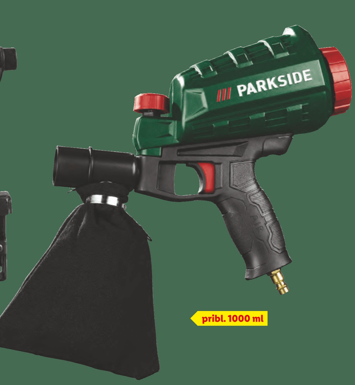 PARKSIDE Pištola za čiščenje pribl. 1000 ml - Akcija v trgovini Lidl