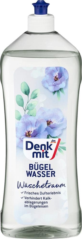 Denkmit Wäschetraum voda za likanje 1 l Akcija v trgovini Dm