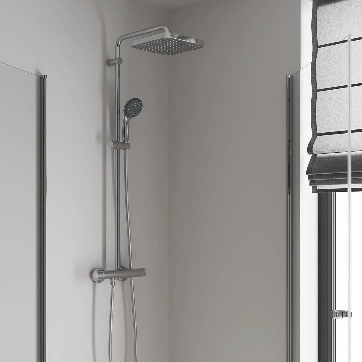 Termostatski pršni sistem Grohe Vitalio Start 250 za tuš Akcija v trgovini Jager
